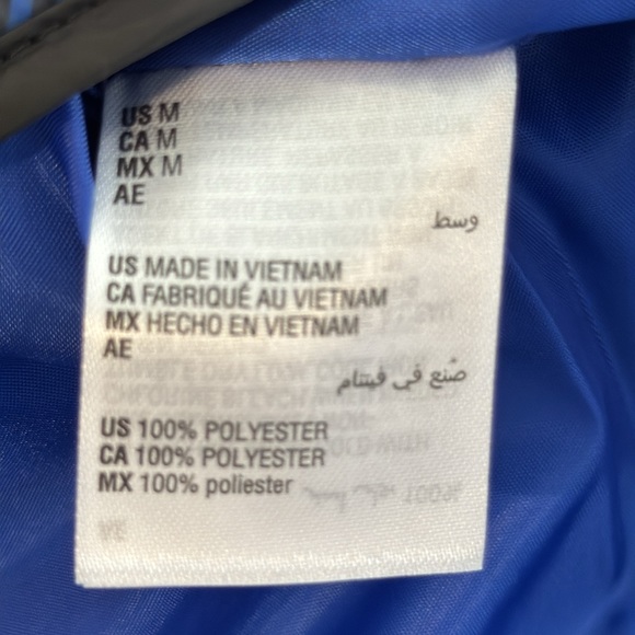 Karen Scott Buffalo-Check Puffer Vest. Size M - Picture 9 of 12